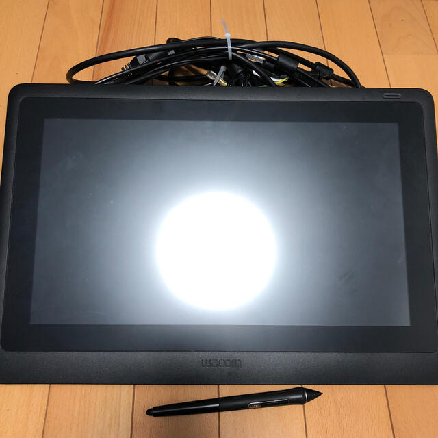 Wacom(ワコム)の【GW割引】ワコム 液タブ 液晶ペンタブレット Wacom Cintiq 16 スマホ/家電/カメラのPC/タブレット(タブレット)の商品写真