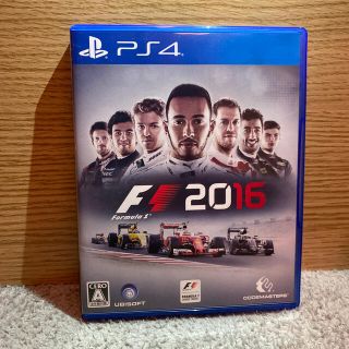 プレイステーション4(PlayStation4)のF1 2016 PS4(家庭用ゲームソフト)