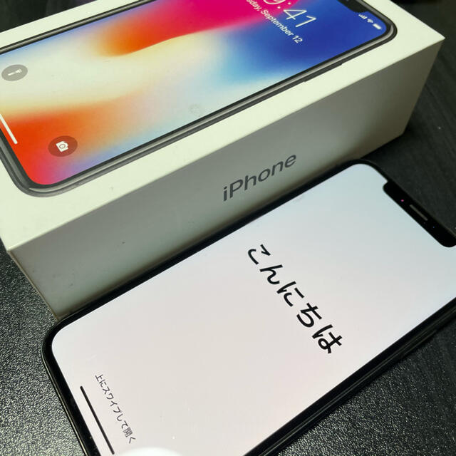 iPhonex 256GB 美品