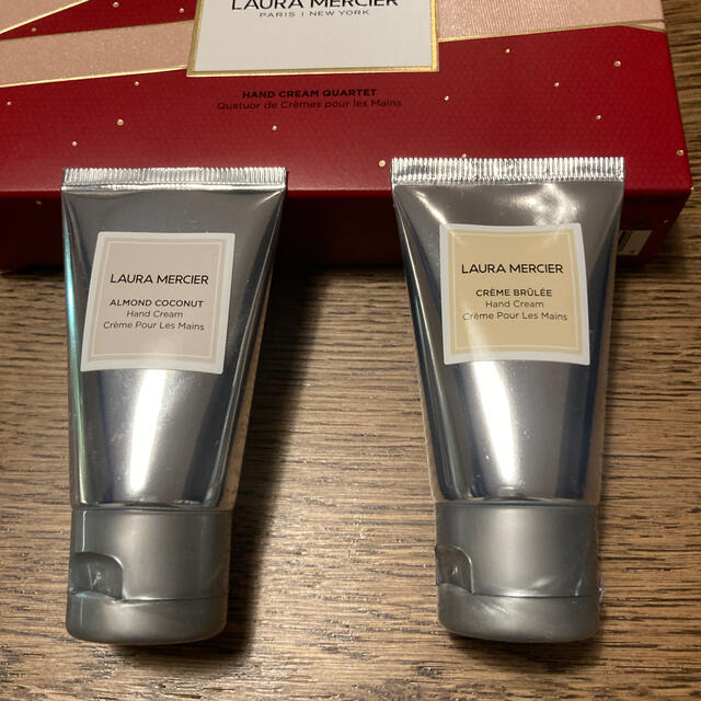 laura mercier(ローラメルシエ)のローラ メルシェ ハンドクリームセット コスメ/美容のボディケア(ハンドクリーム)の商品写真