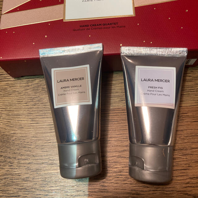 laura mercier(ローラメルシエ)のローラ メルシェ ハンドクリームセット コスメ/美容のボディケア(ハンドクリーム)の商品写真