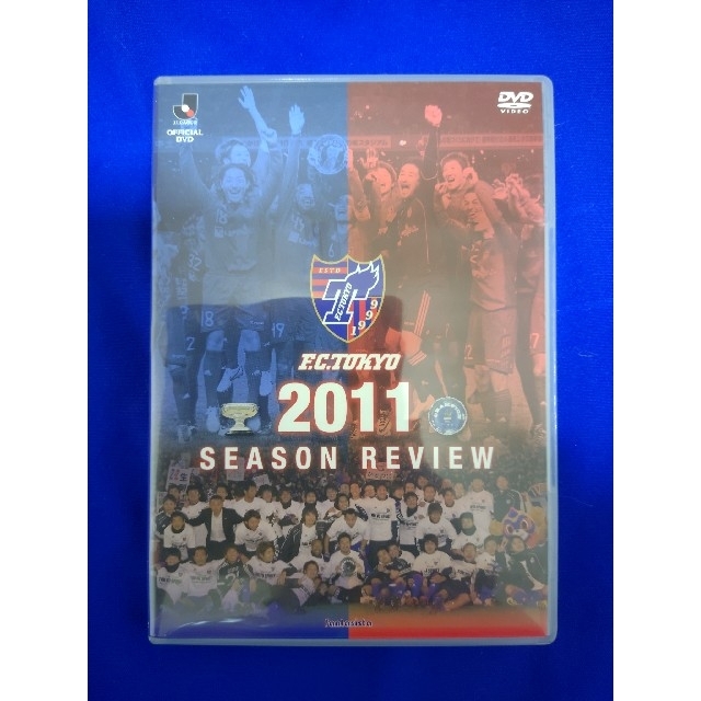 FC東京 シーズンレビュー DVD 2011 サッカー Jリーグ ルヴァンカップ