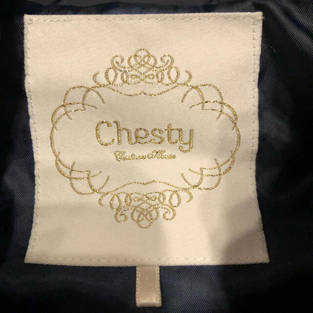 Chesty(チェスティ)のみこ様専用　ダウンジャケット　chesty レディースのジャケット/アウター(ダウンジャケット)の商品写真
