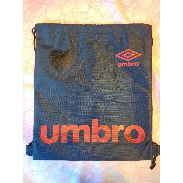 UMBRO(アンブロ)のFC東京 ナップザック ナップサック ユニフォーム福袋 バッグ BAG ネイビー スポーツ/アウトドアのサッカー/フットサル(その他)の商品写真