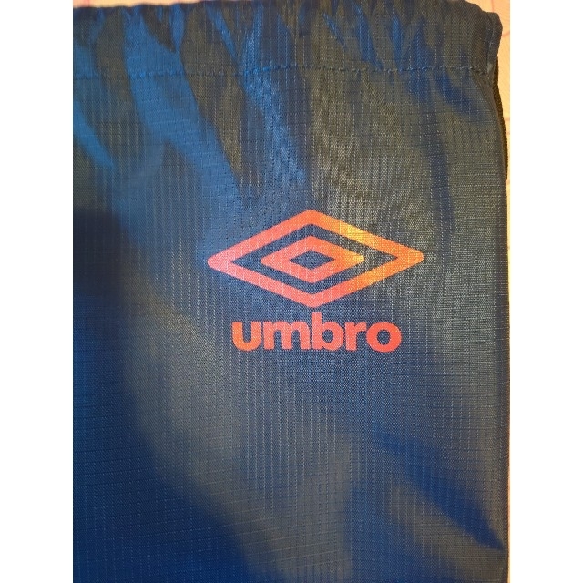 UMBRO(アンブロ)のFC東京 ナップザック ナップサック ユニフォーム福袋 バッグ BAG ネイビー スポーツ/アウトドアのサッカー/フットサル(その他)の商品写真