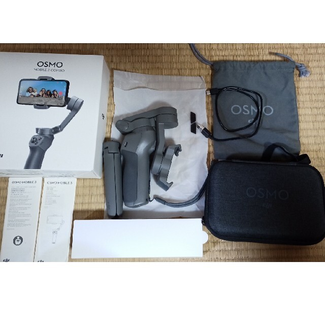 DJI osmo mobile 3 combo オズモモバイル3 - 自撮り棒