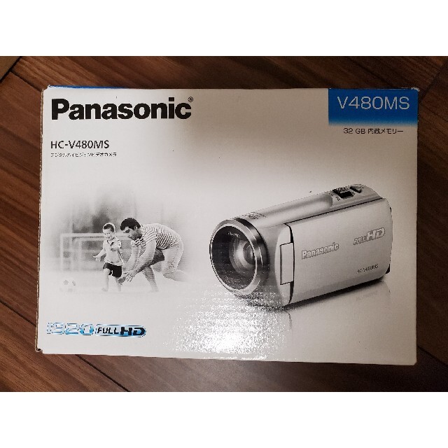 【新品】Panasonic デジタルハイビジョンビデオカメラ HC-V480MSスマホ/家電/カメラ