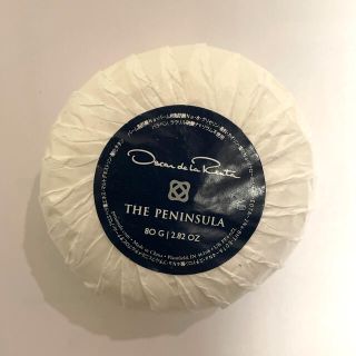 オスカーデラレンタ(Oscar de la Renta)の新品未使用❤️ペニンシュラ東京　オスカー・デ・ラ・レンタ　ソープ　化粧石けん(ボディソープ/石鹸)