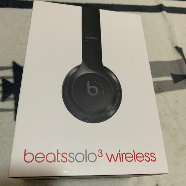 オーディオ機器beats solo3 wireless