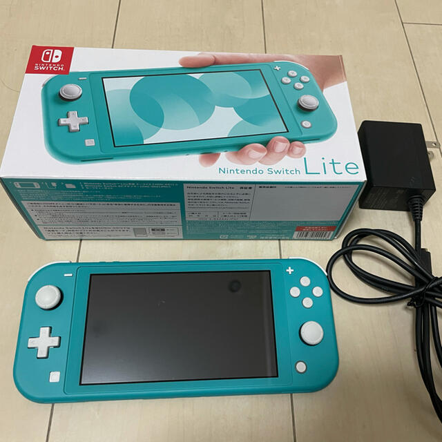 Nintendo Switch  Lite ターコイズ