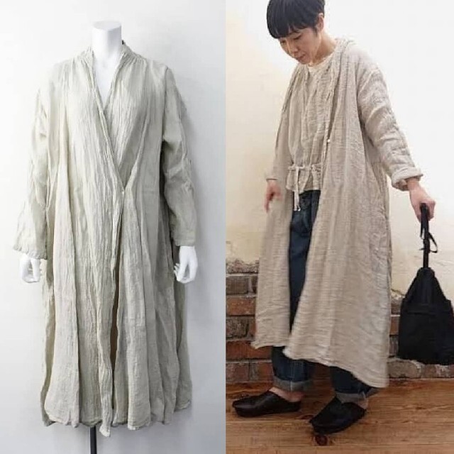 nest Robe - ネストローブ パナマリネンワッシャーの通販 by nest Robe - ネストローブ パナマリネンワッシャーの通販 by