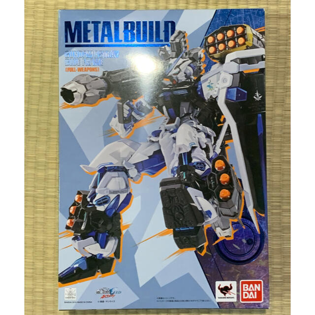 METAL BUILD ガンダムアストレイ ブルーフレーム（フル・ウェポン装備）