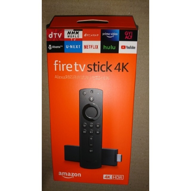 ☆新品 未開封 FireTV Stick 4K/fire stick tv 4k