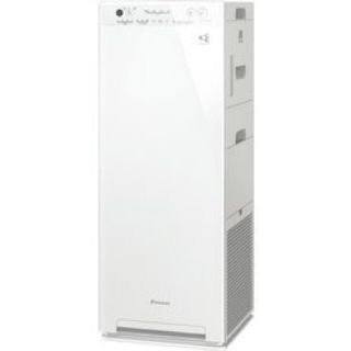 ダイキン(DAIKIN)の新品未開封保証付　DAIKIN MCK55WY-W ダイキン　加湿空気清浄機(空気清浄器)