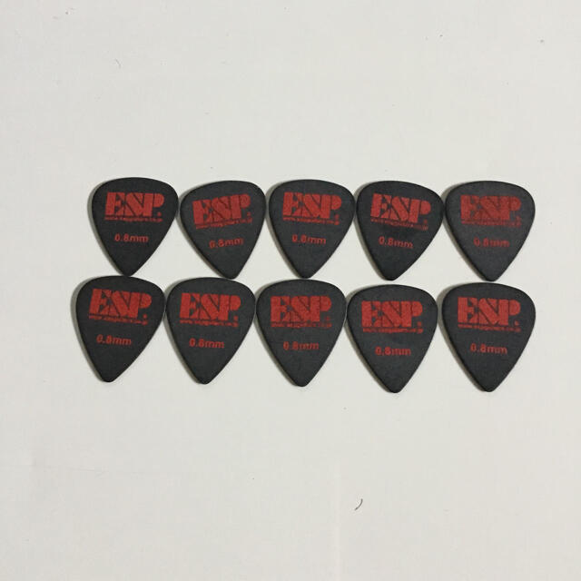 ESP(イーエスピー)のPick10枚 楽器のギター(その他)の商品写真