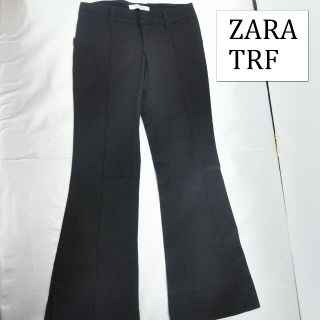 ザラ(ZARA)のZARA TRF レデイース　ブラックパンツ(チノパン)