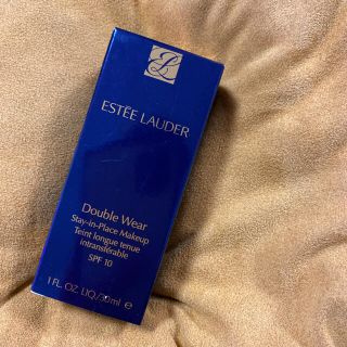 エスティローダー(Estee Lauder)のともかな様専用☆エスティローダー ダブルウェア　サンド(ファンデーション)