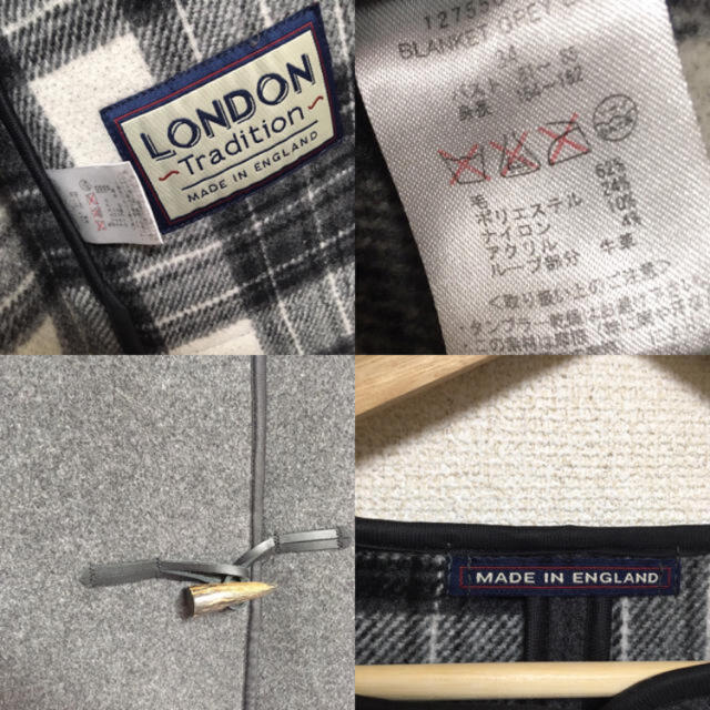 BEAMS(ビームス)のLONDON TRADITION ロンドントラディション　ダッフルコート　美品 レディースのジャケット/アウター(ダッフルコート)の商品写真