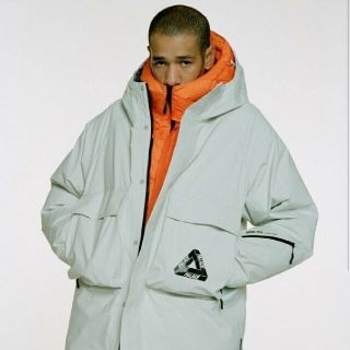 シュプリーム(Supreme)のpalace skateboards  ジャケット North Face(ダウンジャケット)