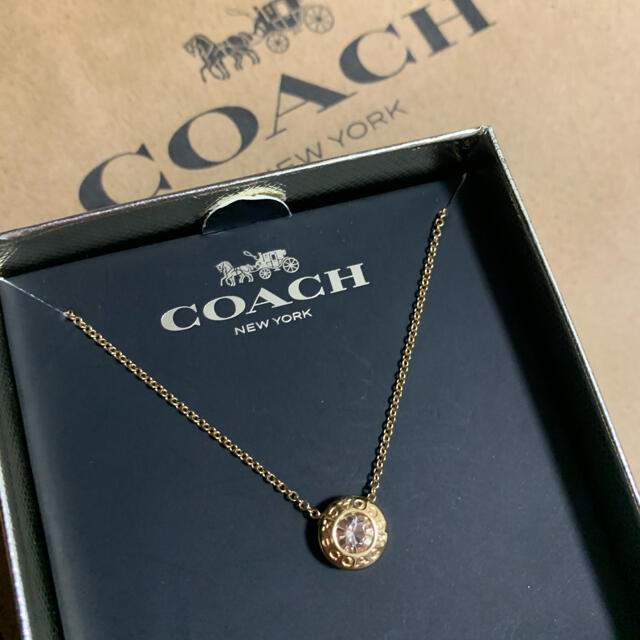 COACH(コーチ)のコーチ COACH ネックレス F54514 GLD ゴールド レディースのアクセサリー(ネックレス)の商品写真