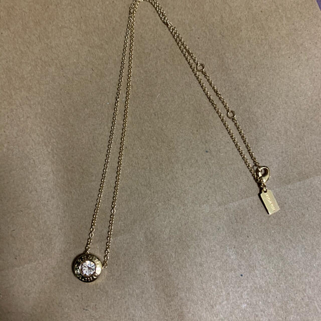 COACH(コーチ)のコーチ COACH ネックレス F54514 GLD ゴールド レディースのアクセサリー(ネックレス)の商品写真