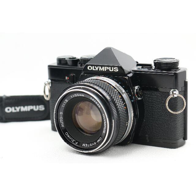 【高額売筋】 OLYMPUS F1.8【動作OK！】0091 50mm + OM-1 OLYMPUS - フィルムカメラ