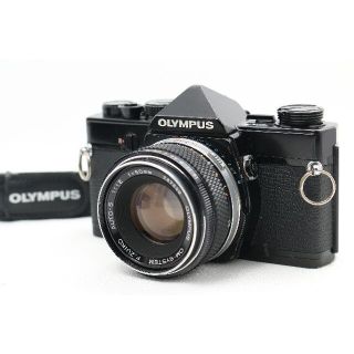 オリンパス(OLYMPUS)のOLYMPUS OM-1 + 50mm F1.8【動作OK！】0091(フィルムカメラ)