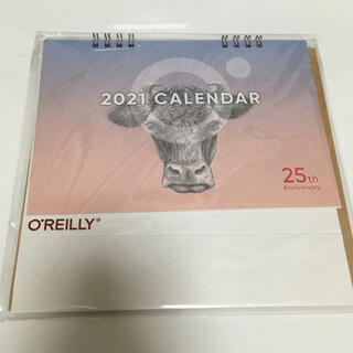 O'REILLY 2021年カレンダー(カレンダー/スケジュール)