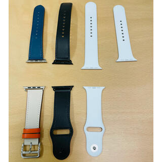 アップルウォッチ(Apple Watch)のApple Watch アップルウォッチ　ベルト　44ミリ　3種類　セット(腕時計(デジタル))
