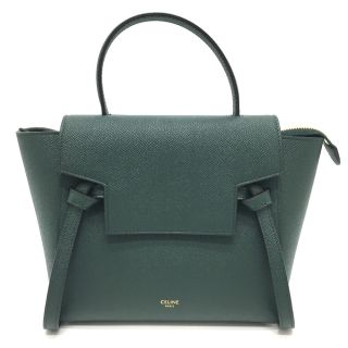 セリーヌ(celine)のセリーヌ ベルトバッグ 2wayバッグ 189003ZVA.31AN ナノ(その他)