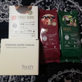 タリーズコーヒー(TULLY'S COFFEE)のタリーズ　福袋　2021年　ハッピーバッグ(コーヒー)