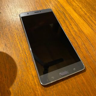 エイスース(ASUS)のエイスース ZenFone 3 Ultra グレー ZU680KL SIMフリー(スマートフォン本体)