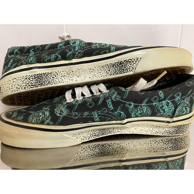 VANS - 90s USA製 VANS ERA スカルパイレーツ US7.5 サイド VANS - 90s USA製 VANS ERA スカルパイレーツ US7.5 サイド