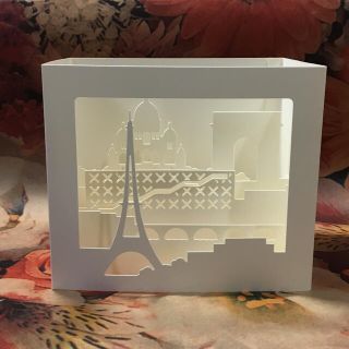 ムジルシリョウヒン(MUJI (無印良品))のメッセージカード　パリ  gift card  PARIS(カード/レター/ラッピング)