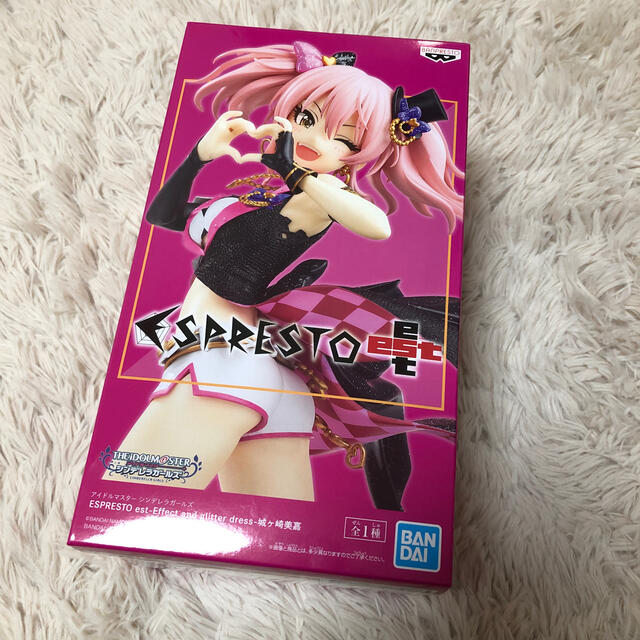 BANPRESTO(バンプレスト)のアイドルマスター　シンデレラガールズ　城ヶ崎美嘉　espresto エンタメ/ホビーのフィギュア(アニメ/ゲーム)の商品写真