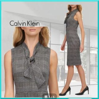 カルバンクライン(Calvin Klein)のカルバンクラインのワンピース(ひざ丈ワンピース)