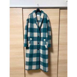 イザベルマラン(Isabel Marant)のhh様専用　ISABEL MARANT ETOILE チェックコート(ロングコート)