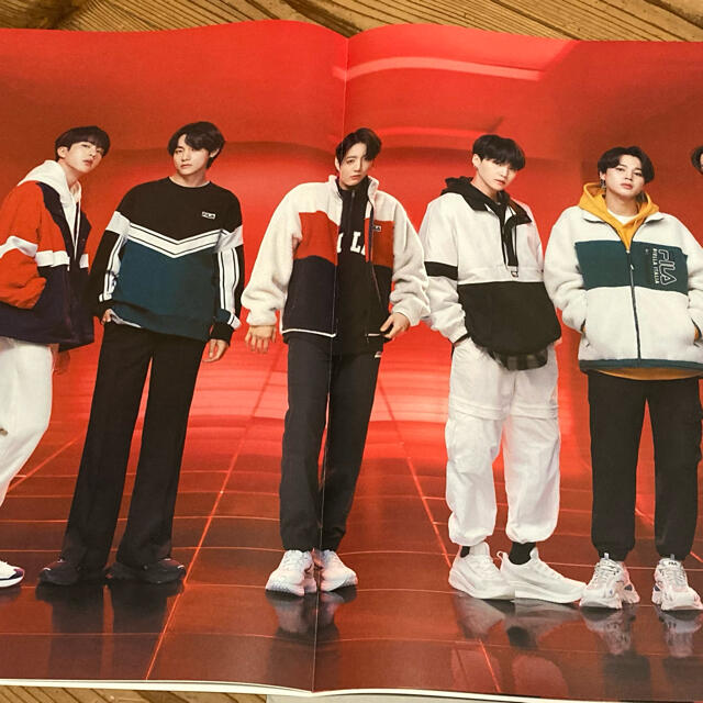 FILA BTSコラボ　付録