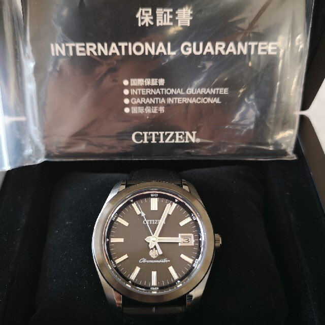 BLACK EAGLE AQ4054-01E 限定モデル THE CITIZEN