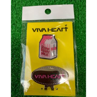 ビバハート(VIVA HEART)のゴルフマーカー  新品未使用   ビバハート(ウエア)