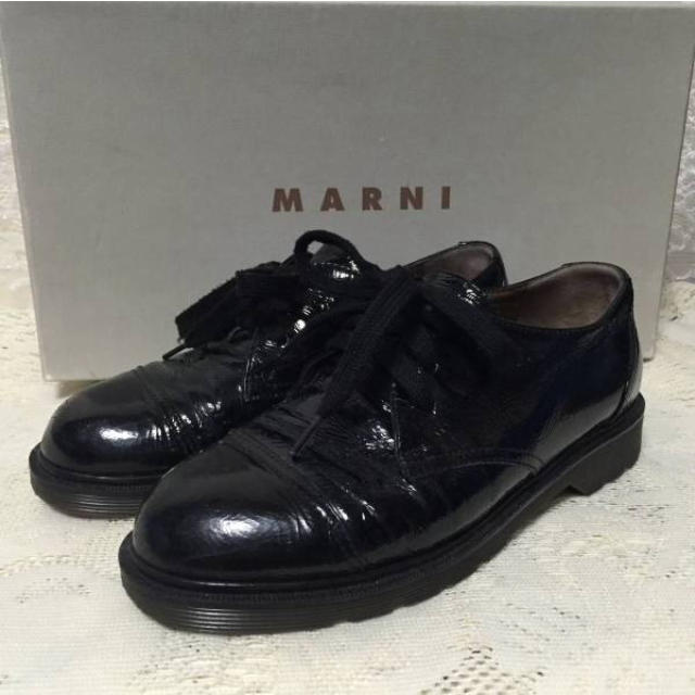 買っ たった YUCOさん専用 マルニ エナメルシューズ ローファー/革靴