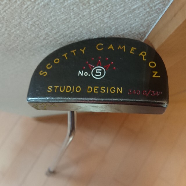 adsさま 専用SCOTTY CAMERON DESIGNNo.5 34パター