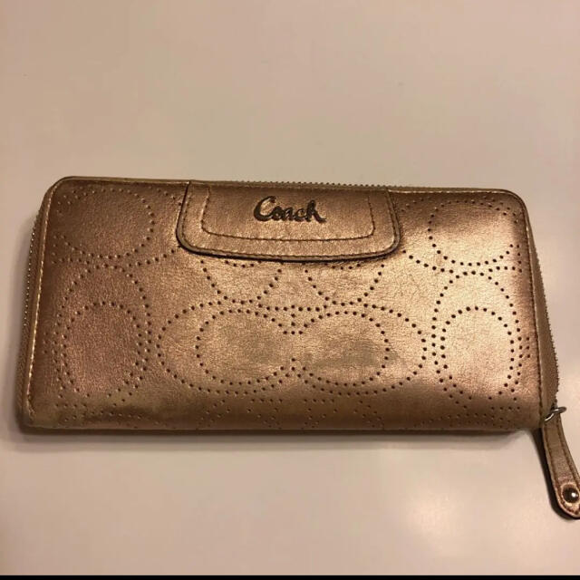 COACH(コーチ)のCoach 長財布 レディースのファッション小物(財布)の商品写真