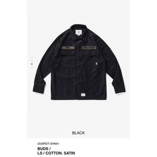 ダブルタップス(W)taps)の吉野家様専用　WTAPS 20AW BUDS COTTON.STAIN(シャツ)