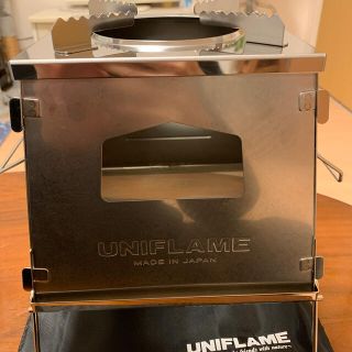 ユニフレーム(UNIFLAME)のネイチャーストーブ　ラージ　ユニフレーム(ストーブ/コンロ)