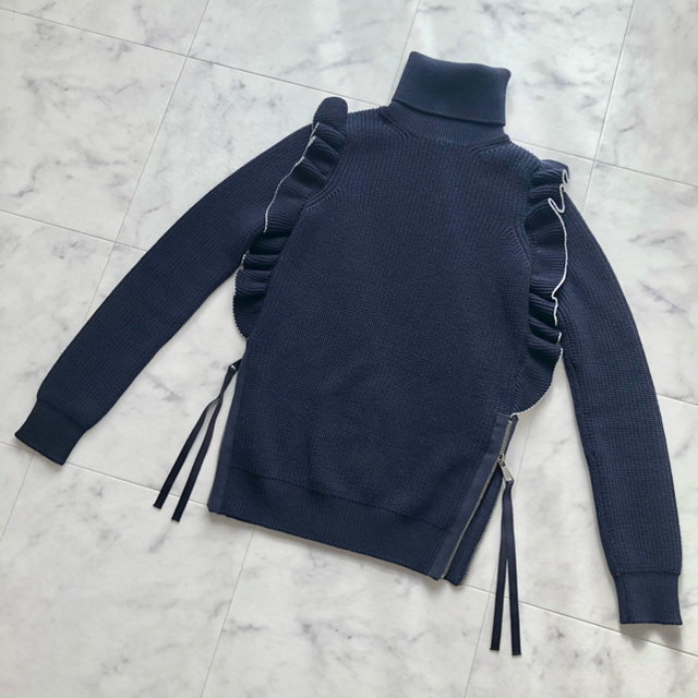 ストのはっ】 N21 - S ヌメロヴェントゥーノ N21 極美品 フリル 厚手