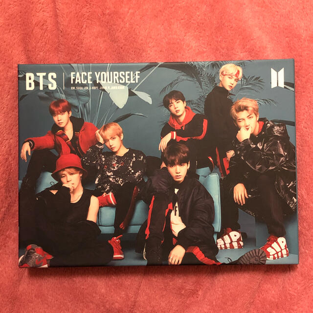 BTS face yourself Blu-ray エンタメ/ホビーのCD(K-POP/アジア)の商品写真