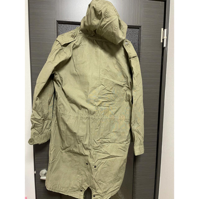 ミリタリーコート メンズのジャケット/アウター(ミリタリージャケット)の商品写真