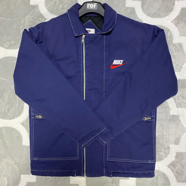 Supreme / Nike Double Zip Quilted Jacket