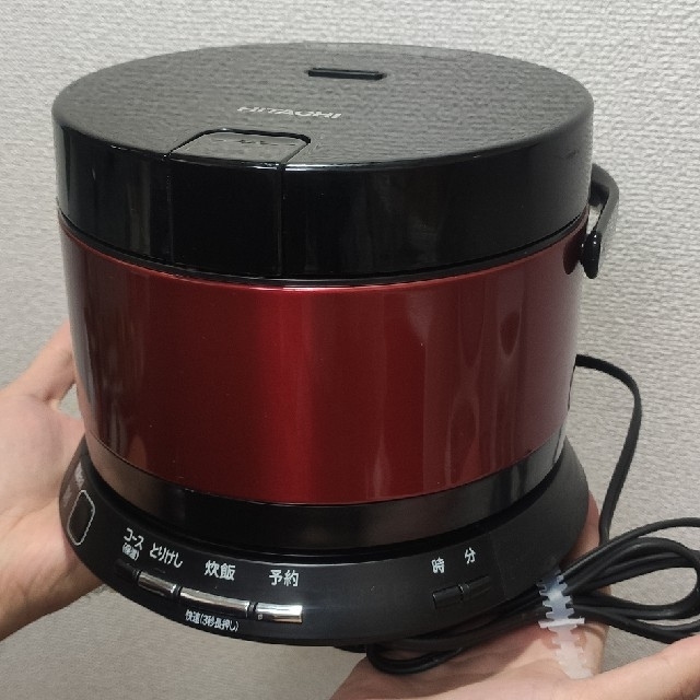 日立IH　炊飯器　2合　RZ-WS2M おひつ